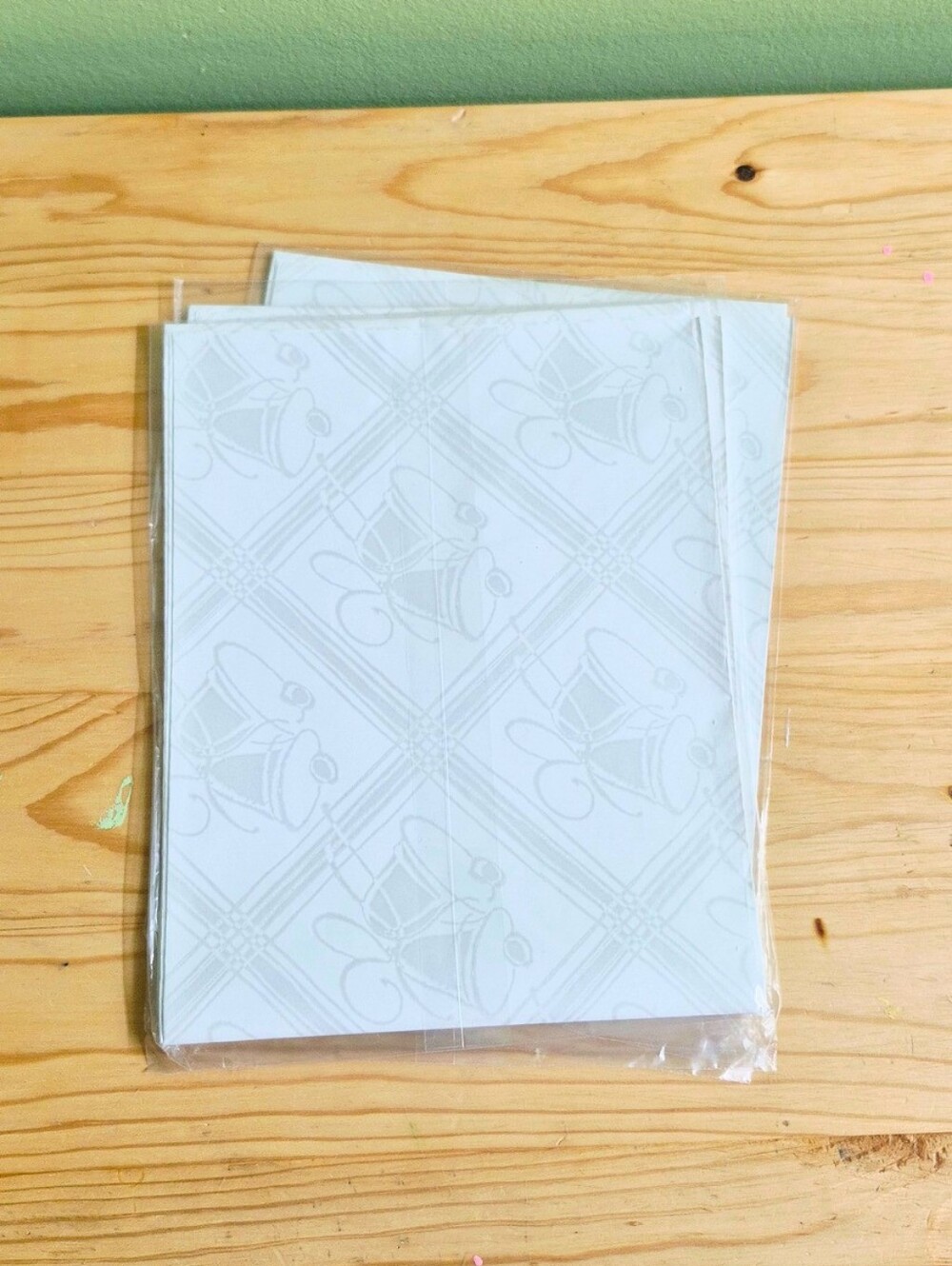 Vintage Wedding Bells Wrapping Paper Bundle